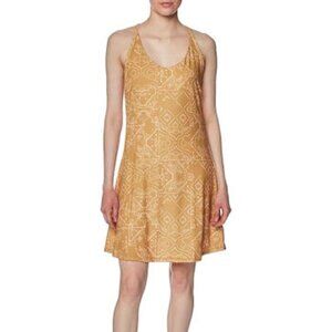 prAna Women's Opal Dress, Toffee Tiles, X-Small NWT